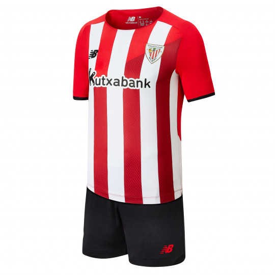 Heimtrikot Athletic Bilbao Kinder 2021-2022 Rote Günstige Fußballtrikots